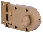 New Prosource Brass Jimmy Proof Vertical Double Cylinder Deadbolt Lock 0752410. Price: $17.99.