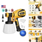 Vonforn Paint Sprayer 700W Hvlp Gun Cleaning Blowing Joints 4 Nozzles And New. Price: $69.60.