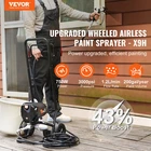 Vevor 750W Stand Airless Paint Sprayer, 3000PSI High Efficiency Electric New. Price: $266.90.