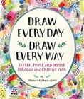 Draw Every Day, Way (guided Sketchbook): Sketch, Paint, Doodle Th Brand. Price: $20.77.