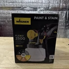 Wagner Flexio 2500 Electric Handheld Hvlp Paint & Stain Sprayer (light Use) Used. Price: $40.00.