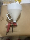 1.45 Gallon Paint Ceiling Drywall Sprayer FR-301 Air Hopper Gun Used. Price: $25.00.