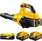 Litekon 700CFM Cordless Leaf Blower With 2 5.0 Battery Open. Price: $69.00.