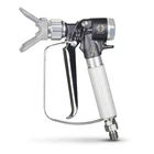 Graco XTR7+ Airless Spray Gun Round Handle 4-FINGER Trigger XTR720 New 7250 Psi. Price: $561.00.