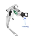 Wagner Spraytech 353-701 Metal Paint Gun For Control Pro & Titan New. Price: $89.00.