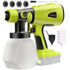 Tairda Cordless Paint Sprayer For Ryobi 18V Battery, Handheld Hvlp New. Price: $147.99.