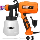 Electric Gun 900ML Airless Hvlp Paint Sprayer Handheld Diy High Pressure New. Price: $27.98.