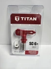 New, Titan 662-211A, SC-6+ Reversible Spray Tip & Seal. Price: $35.00.