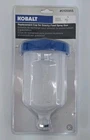 Kobalt Replacement Cup For Gravity- Feed Spray Gun 600CC SGY-AIR121JH New. Price: $16.99.