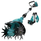 Cordless Tiller Cultivator 9 Width 450RPM Brushless Makita 18V Battery Electric New. Price: $154.99.