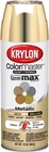 K15151002 Colormaster Paint + Primer, Metallic, Gold, 12 Oz. New. Price: $39.99.