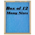 12 Pack - Many Sizes True Blue Spun Fiberglass Furnace Filter New. Price: $63.83.