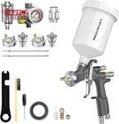 Inokraft D1 Lvlp Air Spray Gun Premium Kit, Easy To Use, Paint For Cars & Ho New. Price: $128.12.