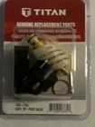 Genuine Titan Airless Paint Sprayer Prime Valve 700258 Fits 440 And More New. Price: $98.99.