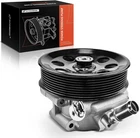 A-premium Power Steering Pump With Pulley, Compatible Ford... New. Price: $153.85.