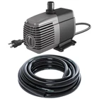 Active Aqua 550 Gph Submersible Water Pump And 25 Foot Vinyl Irrigation Tubing New. Price: $91.99.