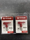 Pack Titan Genuine 662-309A Spray Tip. New. Price: $44.98.