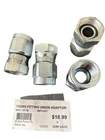 Graco 155865 Swivel Union Hose Connector Fitting Coupling New. Price: $12.30.