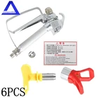 Pcs 3600PSI Airless Paint Gun W/ Tip&tip Guard Sprayers For New. Price: $78.66.