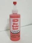 Crc Disc Brake Quiet 05016, 4 Fl Oz Each New. Price: $11.55.