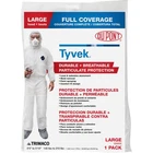 Trimaco Dupont Tyvek Large Painters Coverall With Hood And Boots 141222/12 New. Price: $21.50.