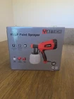 Yattich YT-191 Orange 500W Hvlp Paint Sprayer With Container New. Price: $39.99.