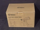 Gogonova 700W Hvlp Electric Spray Gun - 1400ML Large Container Model GT26001 Open. Price: $34.99.