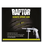 Raptor Paint Spray Gun, For Professional Application, Lightweight, De... New. Price: $33.26.