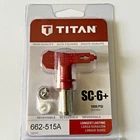 Titan 662-515A SC-6+ Reversible Airless Spray Tip Longest Lasting 5000 Psi New. Price: $22.97.