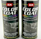 Sem Coat - All Colors Spray Paint Aerosol 2 Cans Free Shipping New. Price: $47.99.