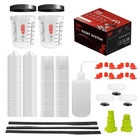 Disposable Paint Cups For Spray Gun,mixing 20 Ounce (600ML) Kit With 50 New. Price: $65.84.