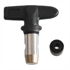 Quick Change Tungsten Carbide Reversible Airless Spray Tip For Paint Gun New. Price: $19.95.
