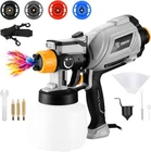 High Power 1000W Hvlp Electric Paint Sprayer With 1200ML Capacity New. Price: $124.13.