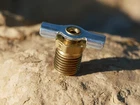 SS-2707 -26 Air Relief Valve For Binks 83C-210 2.8 Gallon Pressure Pot Open. Price: $28.45.