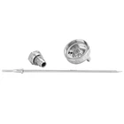 Air Pump Needle - Finish Hvlp Paint Sprayer, 3PCS Stainless Multicolor New. Price: $31.53.