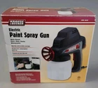 Paint Spray Gun Electric Krause & Becker 5 Gph W/ 24 Oz Cup New Box. Price: $29.95.