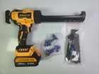 Zekkip Electric Caulking Gun, Cordless (see Description) Used. Price: $40.00.