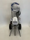 Graco Sanispray Hp 130 Airless Disinfectant Sprayer With Hose And Gun 25R793 Open. Price: $999.99.