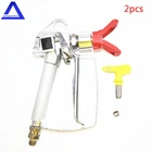 2 Pack 3600 Psi Airless Paint Gun With 517 Tip & Guard For Sprayers New. Price: $31.41.