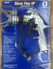 Graco Silver Plus Hp Airless Spray Gun 273334, 7250 Psi, 2-FINGER Trigger New. Price: $249.99.