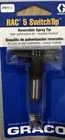 Graco 5 286411 Airless Spray Tip Reversible Oem New. Price: $19.50.