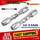 Hydraulic Hose Repair Kits 1/4 Id 2-WIRE Reusable Field Fitting New. Price: $26.99.