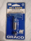 Graco Switch Tip Reversible Spray LTX-617 New. Price: $40.00.