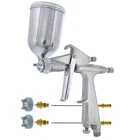 Tcp Global Mini Gravity Feed Spray Gun With .8MM, .5MM & 1.0MM Needle Nozzl... New. Price: $72.24.
