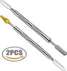 2PCS Leather Craft Top Edge Dye Pen Applicator Belt Oil Paint Roller Tools New. Price: $13.64.