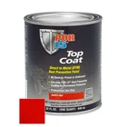 POR-15 Inc 46104 Top Coat Dtm Paint, Qt Can, Safety Red, Liquid, 30 60 Min New. Price: $57.74.