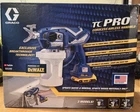 Graco 17N164 Ultimate Tc Pro Cordless 20V Airless Paint Sprayer Kit Used. Price: $699.99.