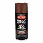 Krylon Fusion All-in-one Spray Paint Indoor/outdoor Use Satin Espresso Brown New. Price: $18.61.