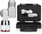 Airless Paint Spray Gun Swivel Joint Set, 287036 7/8 Inch 180 Degree Silvery New. Price: $23.98.