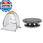 Wagner Spraytech Painting Accessory Bundle With Shelter Tent And Turntable New. Price: $72.79.
